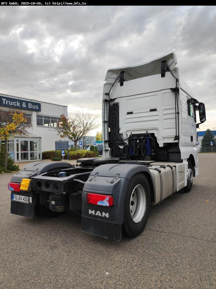 MAN TGX 18.470 4x2 BLS Sattelzugamschine Standard - Tractor: foto 2 MAN TGX 18.470 4x2 BLS Sattelzugamschine Standard - Tractor: foto 2