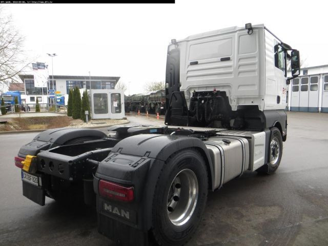 MAN TGX 18.500 4x4H BLS Kipphydraulik - Tractor: foto 2 MAN TGX 18.500 4x4H BLS Kipphydraulik - Tractor: foto 2