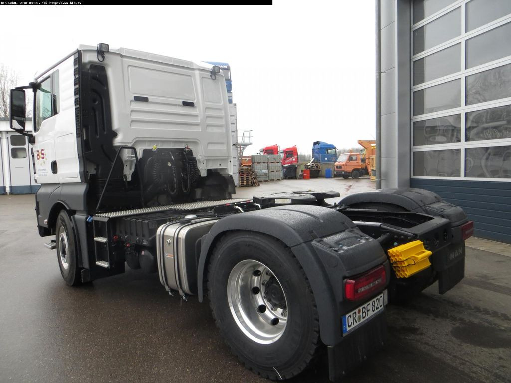 MAN TGX 18.500 4x4H BLS Kipphydraulik - Tractor: foto 3 MAN TGX 18.500 4x4H BLS Kipphydraulik - Tractor: foto 3