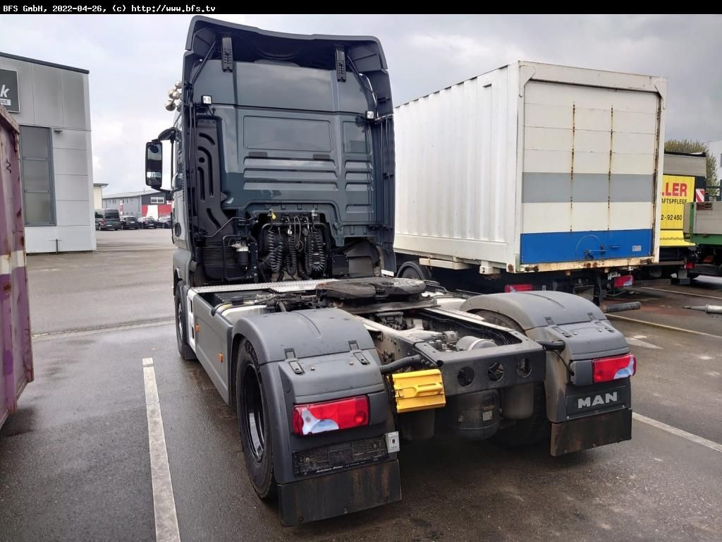 MAN TGX 18.510 4x2 LLS Kipphydraulik, Schubbodenhydr - Tractor: foto 2 MAN TGX 18.510 4x2 LLS Kipphydraulik, Schubbodenhydr - Tractor: foto 2