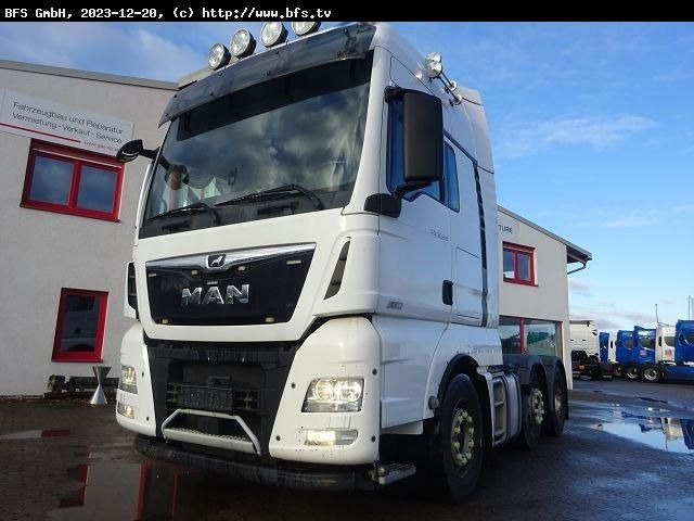 MAN TGX 26.580 6x2/4 BLS 6x2/4 Vorlaufachse - Tractor: foto 1 MAN TGX 26.580 6x2/4 BLS 6x2/4 Vorlaufachse - Tractor: foto 1