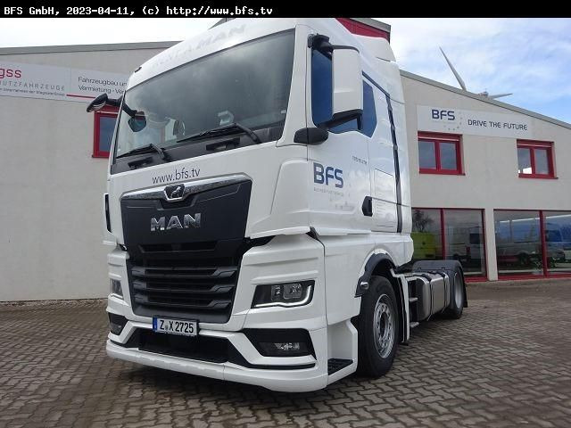 MAN TGX (TG3) 18.470 4x2 LL SA Ultra mit Hubsattelku - Tractor: foto 1 MAN TGX (TG3) 18.470 4x2 LL SA Ultra mit Hubsattelku - Tractor: foto 1