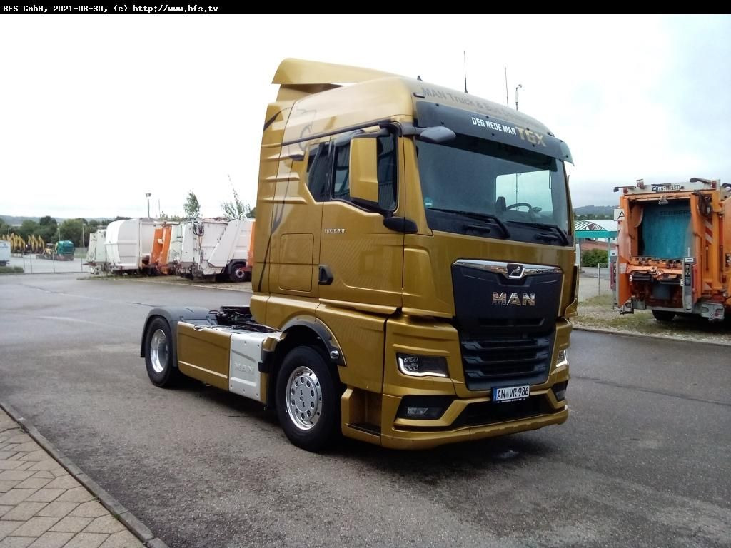 MAN TGX (TG3) 18.510 4x2 BL Hydraulik - Tractor: foto 2 MAN TGX (TG3) 18.510 4x2 BL Hydraulik - Tractor: foto 2