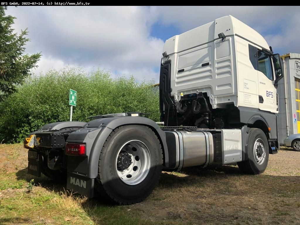 MAN TGX (TG3) 18.510 4x4H BLS Hydraulik, normalhoch - Tractor: foto 2 MAN TGX (TG3) 18.510 4x4H BLS Hydraulik, normalhoch - Tractor: foto 2