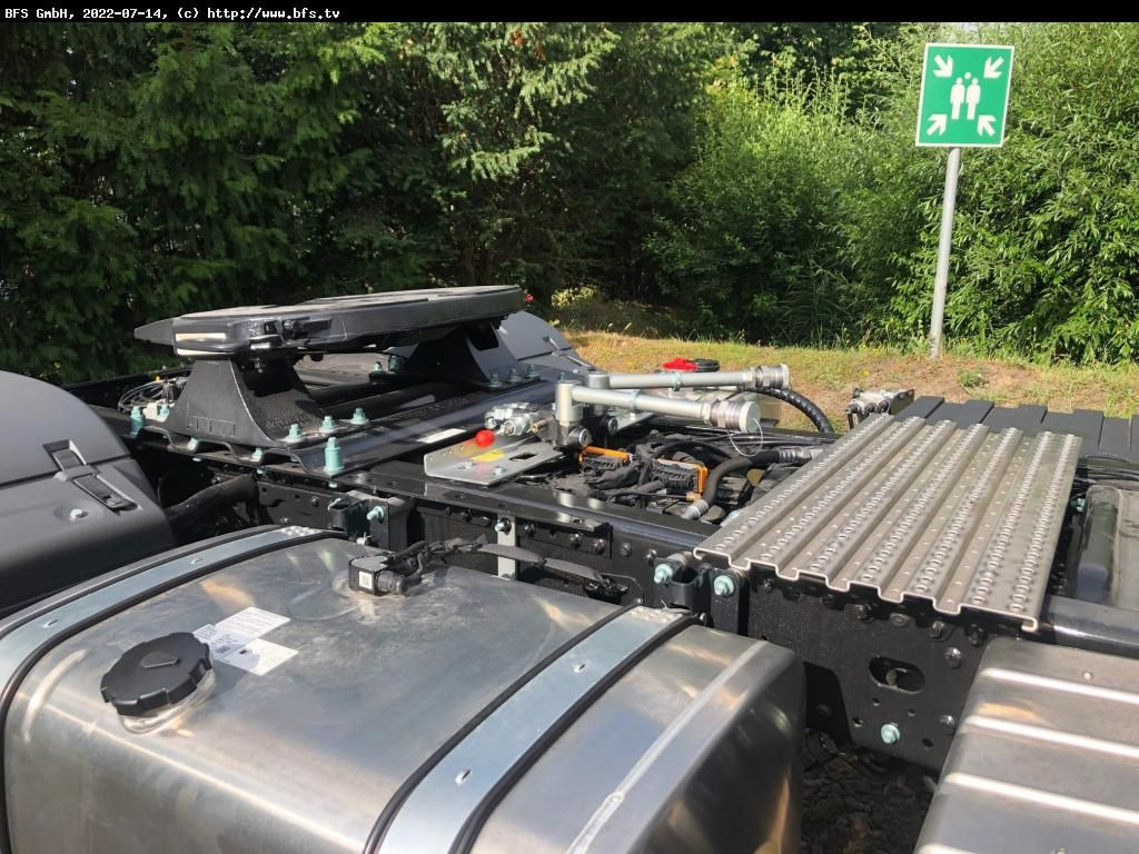 MAN TGX (TG3) 18.510 4x4H BLS Hydraulik, normalhoch - Tractor: foto 4 MAN TGX (TG3) 18.510 4x4H BLS Hydraulik, normalhoch - Tractor: foto 4