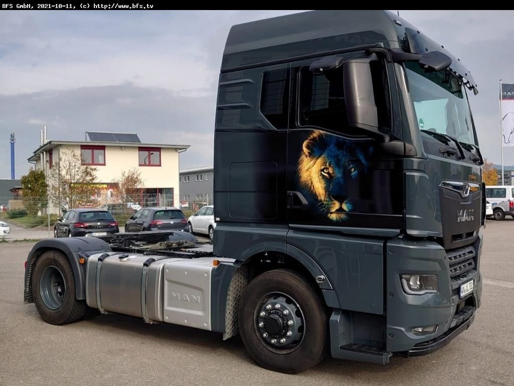 MAN TGX (TG3) 18.510 4x4H BLS Hydrodrive - Tractor: foto 1 MAN TGX (TG3) 18.510 4x4H BLS Hydrodrive - Tractor: foto 1