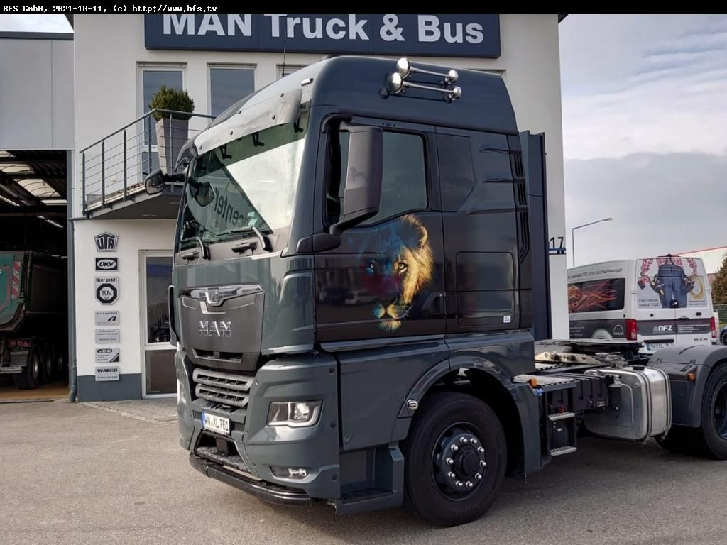 MAN TGX (TG3) 18.510 4x4H BLS Hydrodrive - Tractor: foto 4 MAN TGX (TG3) 18.510 4x4H BLS Hydrodrive - Tractor: foto 4