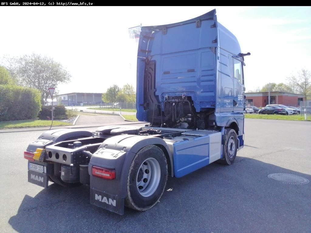 MAN TGX (TG3) 18.520 4x2 BL SA Digitales Spiegelsyst - Tractor: foto 2 MAN TGX (TG3) 18.520 4x2 BL SA Digitales Spiegelsyst - Tractor: foto 2