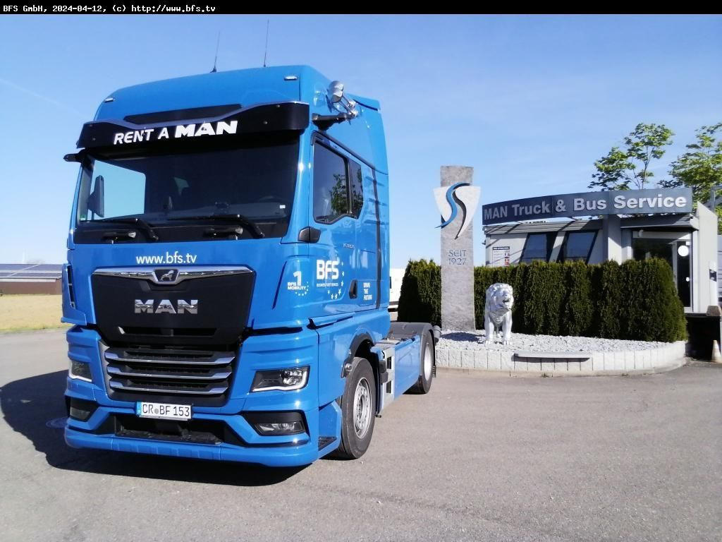 MAN TGX (TG3) 18.520 4x2 BL SA Digitales Spiegelsyst - Tractor: foto 1 MAN TGX (TG3) 18.520 4x2 BL SA Digitales Spiegelsyst - Tractor: foto 1