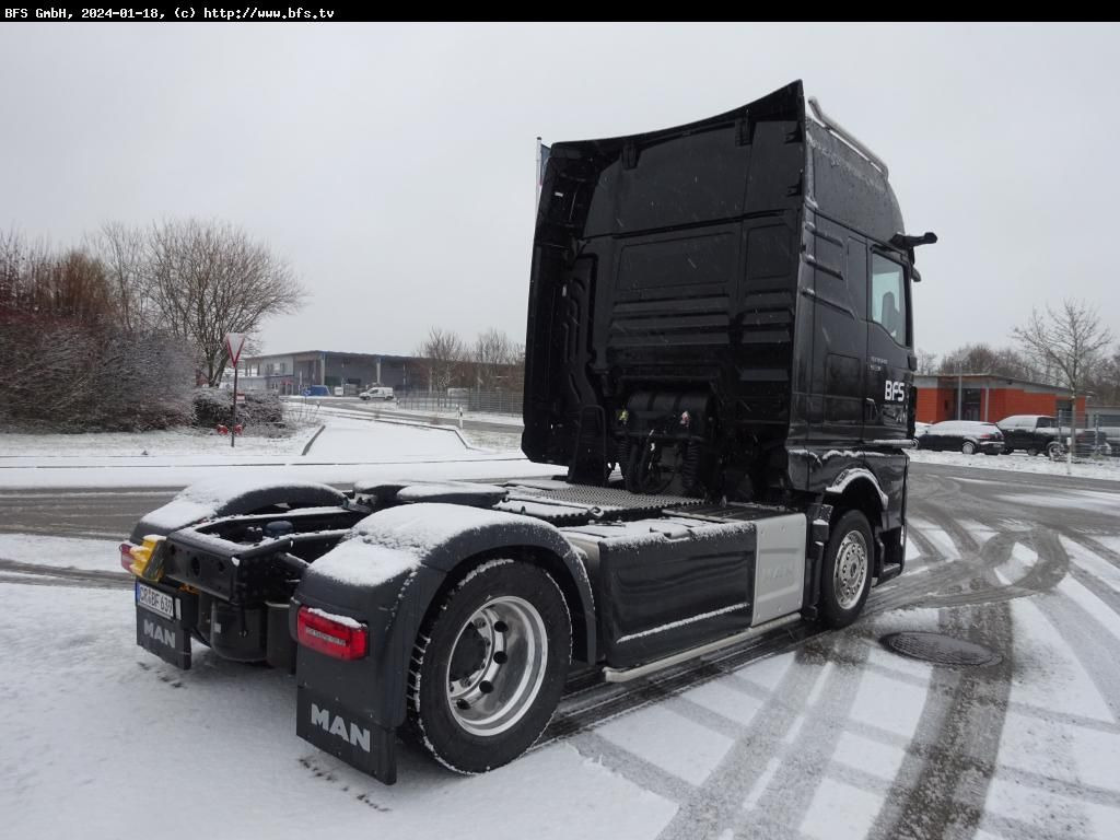 MAN TGX (TG3) 18.640 4x2 LL SA D38, Spiegellos - Tractor: foto 2 MAN TGX (TG3) 18.640 4x2 LL SA D38, Spiegellos - Tractor: foto 2