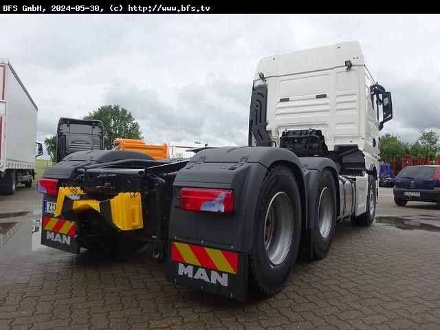 MAN TGX (TG3) 33.520 6x4 BL SA Kipphydraulik 6x4 - Tractor: foto 3 MAN TGX (TG3) 33.520 6x4 BL SA Kipphydraulik 6x4 - Tractor: foto 3