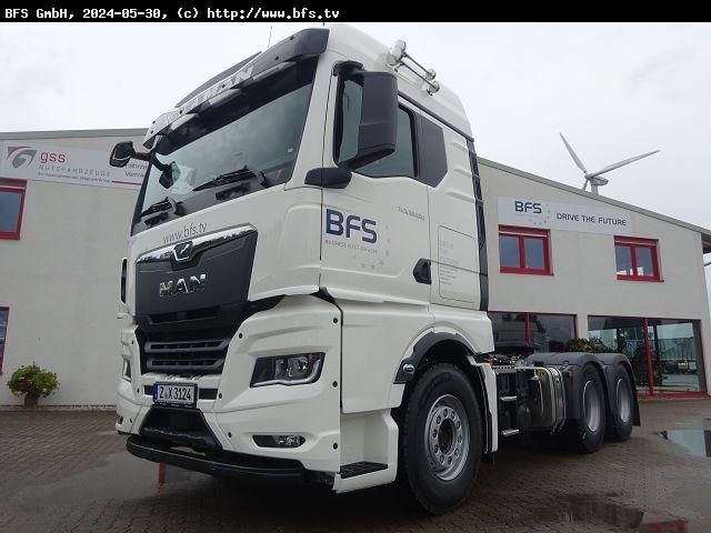 MAN TGX (TG3) 33.520 6x4 BL SA Kipphydraulik 6x4 - Tractor: foto 1 MAN TGX (TG3) 33.520 6x4 BL SA Kipphydraulik 6x4 - Tractor: foto 1