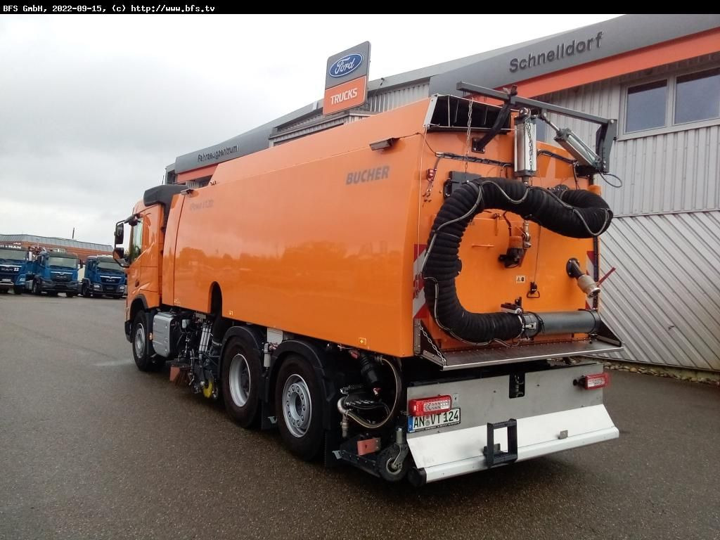 Volvo FMX 460 6x2 BEAM XPowa V120t - HCF Rotorcleaner - Varredora urbana: foto 3 Volvo FMX 460 6x2 BEAM XPowa V120t - HCF Rotorcleaner - Varredora urbana: foto 3