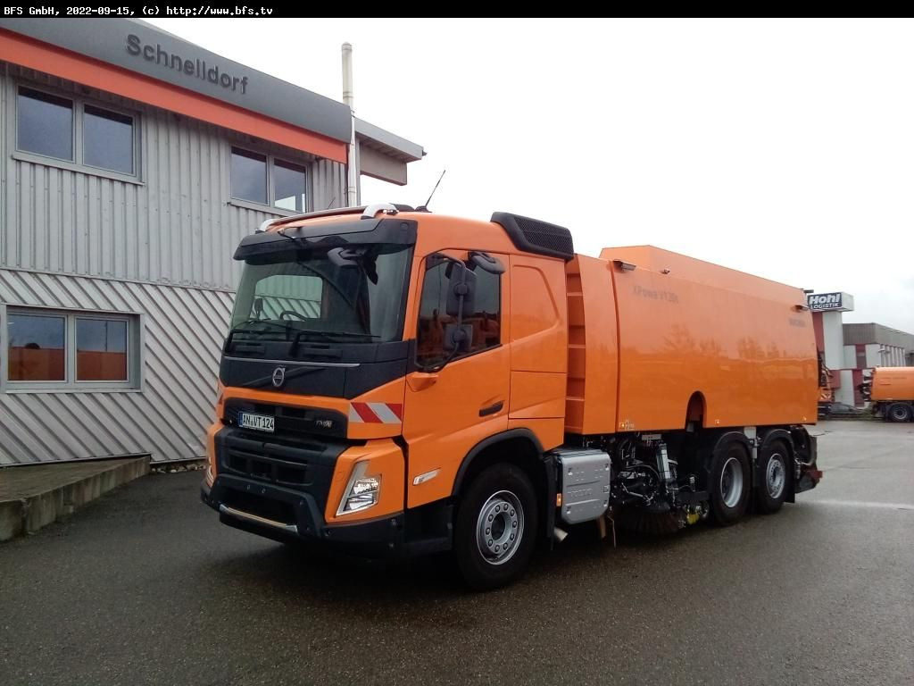 Volvo FMX 460 6x2 BEAM XPowa V120t - HCF Rotorcleaner - Varredora urbana: foto 1 Volvo FMX 460 6x2 BEAM XPowa V120t - HCF Rotorcleaner - Varredora urbana: foto 1