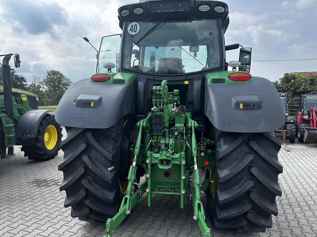 John Deere 6195R - Trator: foto 4 John Deere 6195R - Trator: foto 4