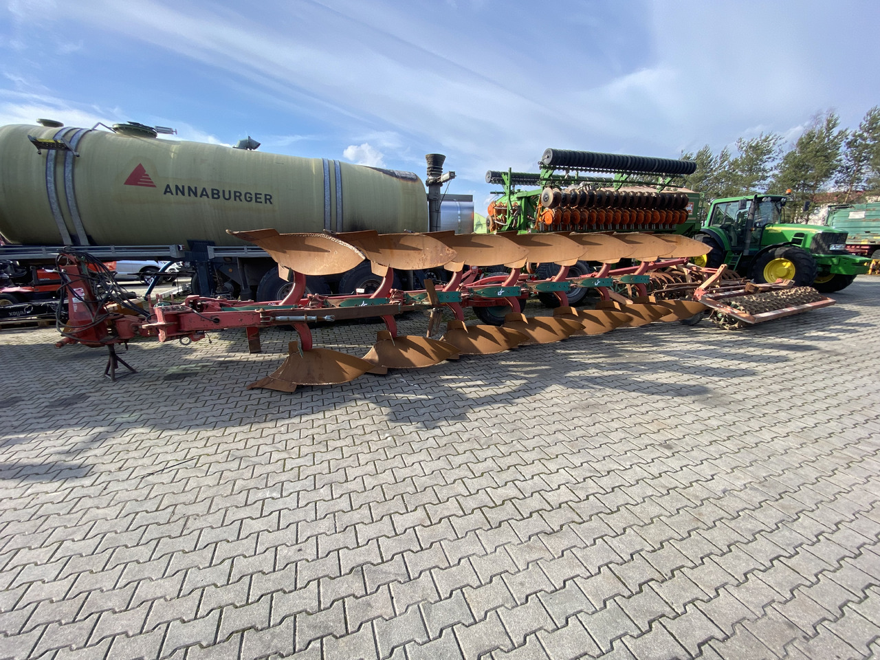 Kverneland PG 100 VARIO 7 cambel croskil - Arado: foto 3 Kverneland PG 100 VARIO 7 cambel croskil - Arado: foto 3