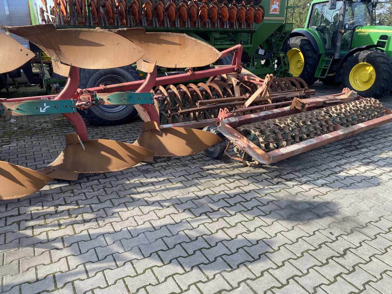 Kverneland PG 100 VARIO 7 cambel croskil - Arado: foto 4 Kverneland PG 100 VARIO 7 cambel croskil - Arado: foto 4