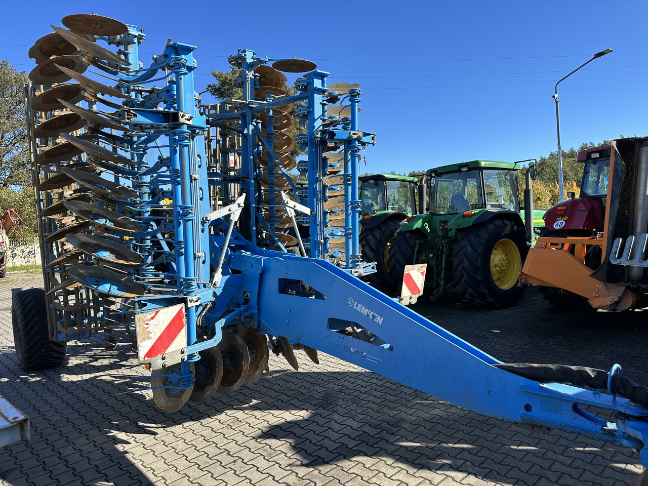 Lemken Rubin 10 KUA600 6m - Grades de discos: foto 3 Lemken Rubin 10 KUA600 6m - Grades de discos: foto 3