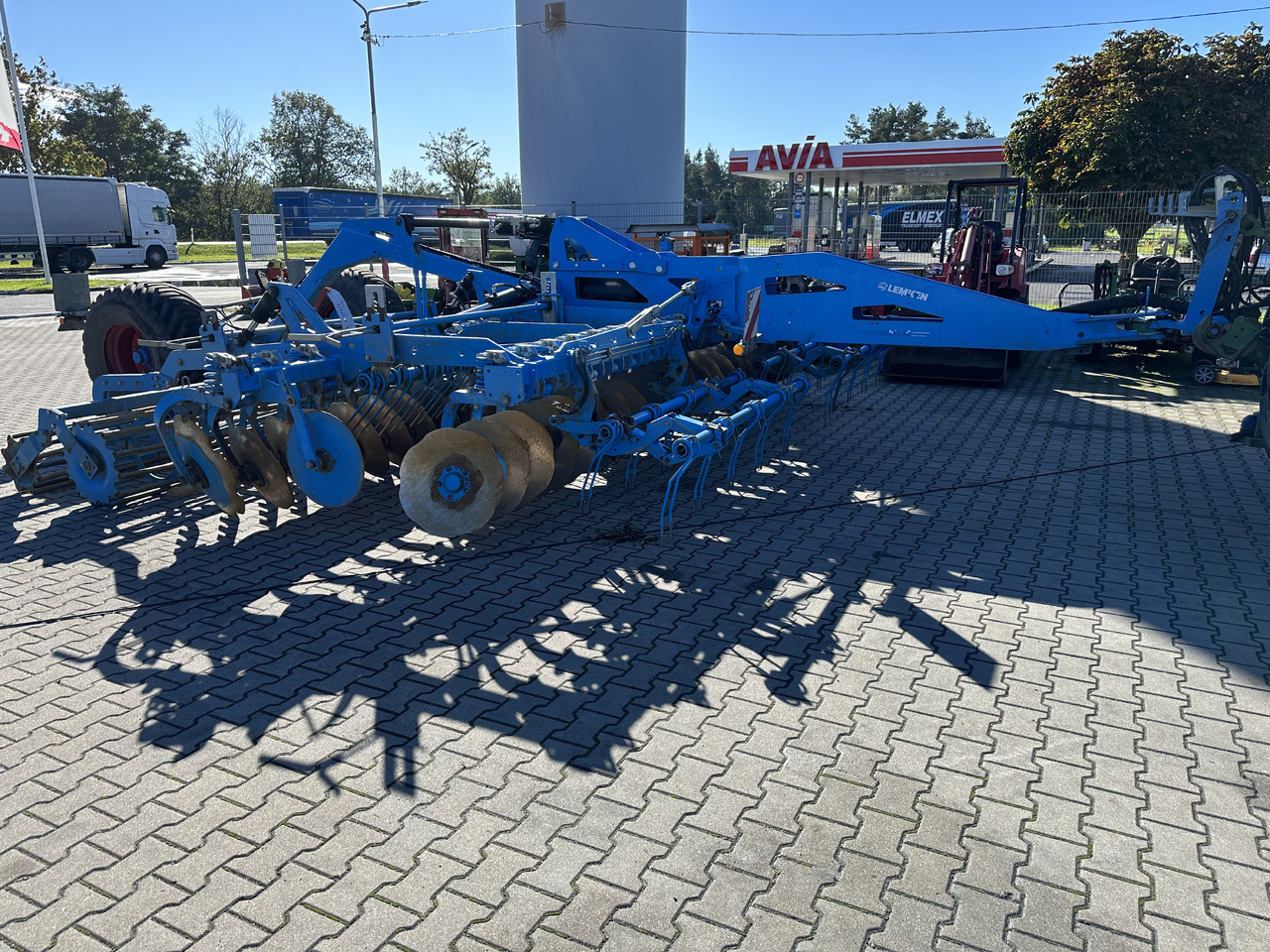 Lemken Rubin 10 KUA600 6m - Grades de discos: foto 5 Lemken Rubin 10 KUA600 6m - Grades de discos: foto 5