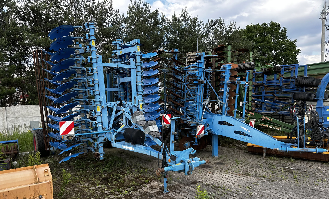 Lemken Rubin 10 KUA600 6m - Grades de discos: foto 2 Lemken Rubin 10 KUA600 6m - Grades de discos: foto 2