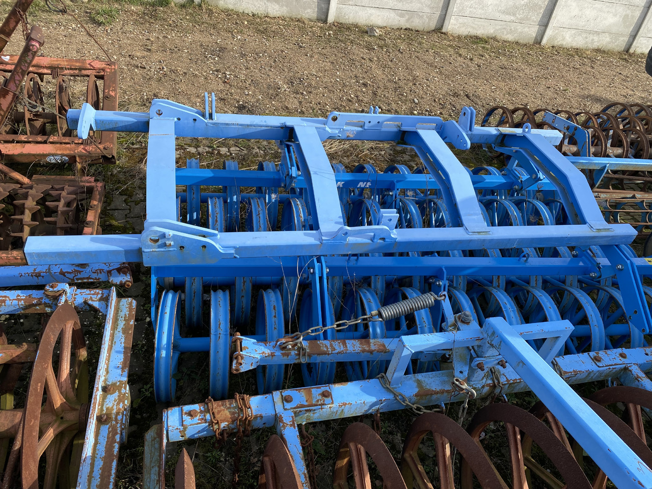 Lemken Rubin 9/600 4128217 - Grades de discos: foto 4 Lemken Rubin 9/600 4128217 - Grades de discos: foto 4