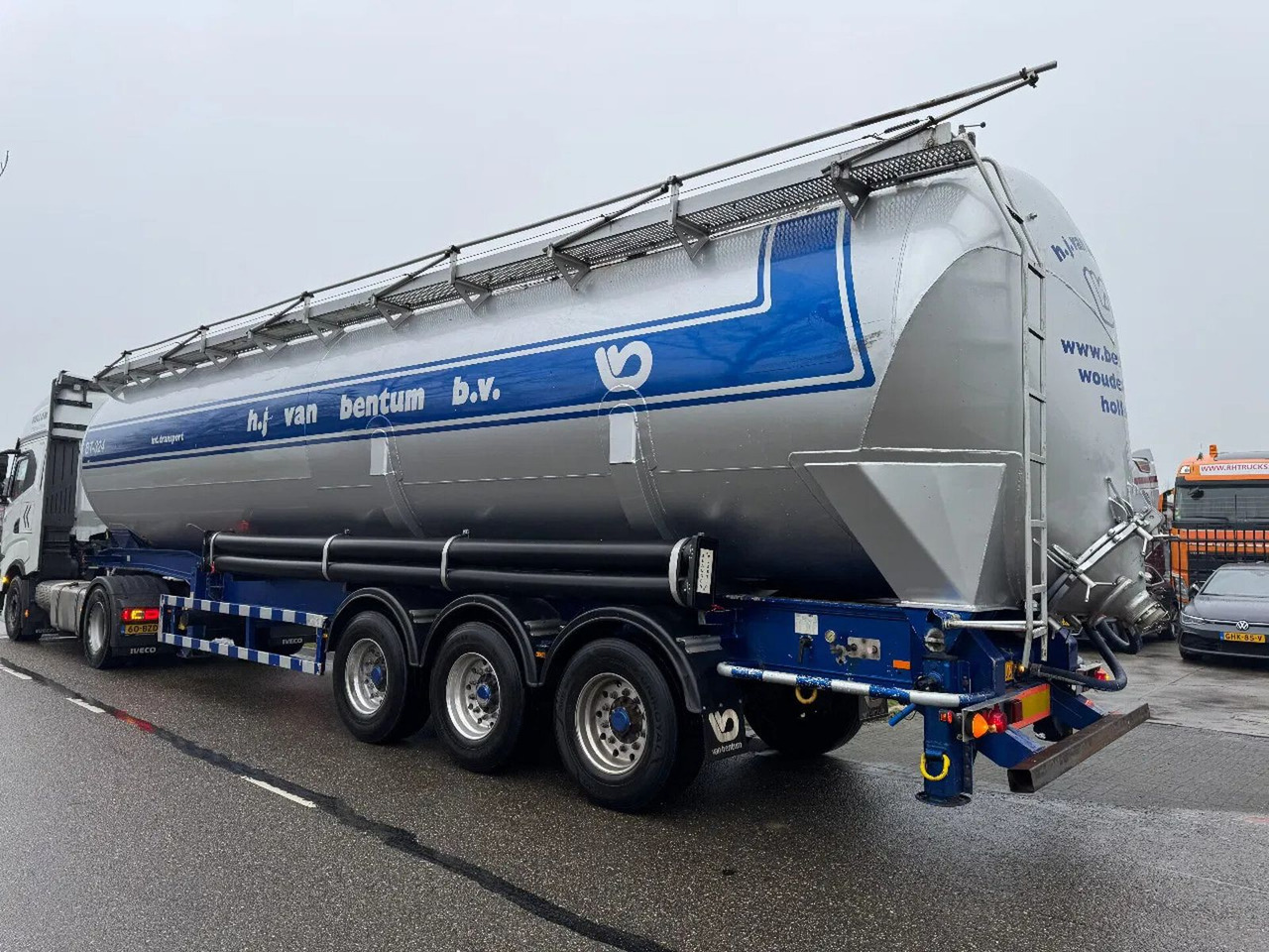 Atcomex 10 UNITS - 3 AXLE KIPPER BULK 1 COMP. 60 - Semirreboque silo: foto 2 Atcomex 10 UNITS - 3 AXLE KIPPER BULK 1 COMP. 60 - Semirreboque silo: foto 2