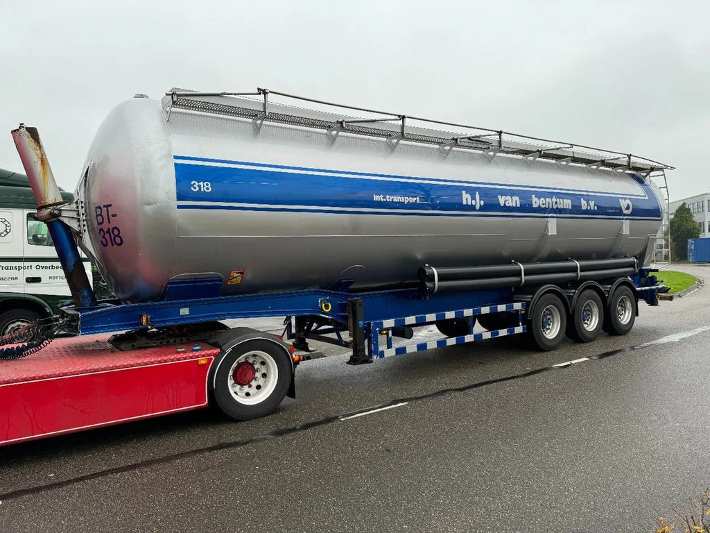 Atcomex 13 UNITS - 3 AXLE KIPPER BULK 1 COMP. 60 - Semirreboque silo: foto 2 Atcomex 13 UNITS - 3 AXLE KIPPER BULK 1 COMP. 60 - Semirreboque silo: foto 2