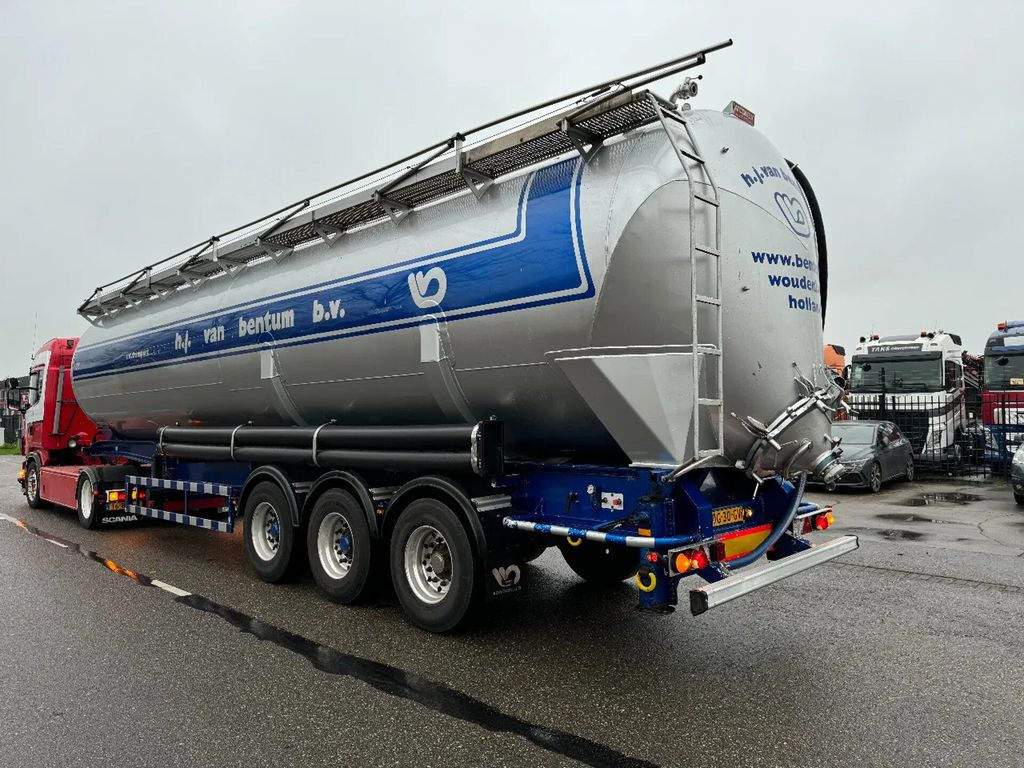 Atcomex 13 UNITS - 3 AXLE KIPPER BULK 1 COMP. 60 - Semirreboque silo: foto 5 Atcomex 13 UNITS - 3 AXLE KIPPER BULK 1 COMP. 60 - Semirreboque silo: foto 5