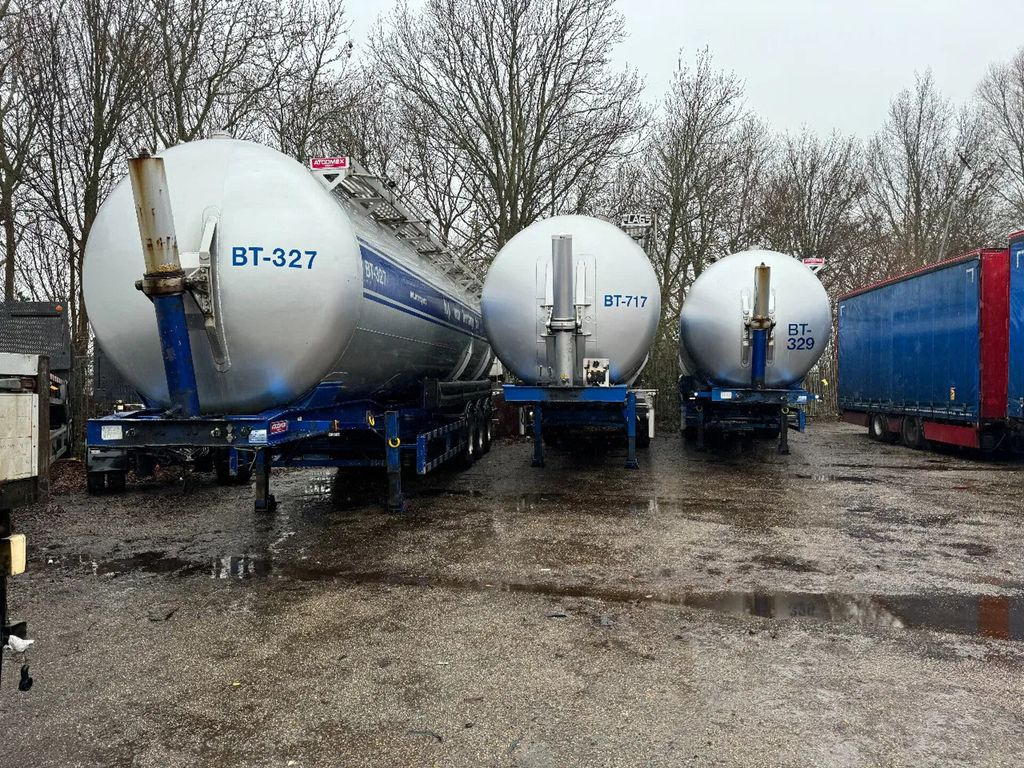 Atcomex 13 UNITS - 3 AXLE KIPPER BULK 1 COMP. 60 - Semirreboque silo: foto 1 Atcomex 13 UNITS - 3 AXLE KIPPER BULK 1 COMP. 60 - Semirreboque silo: foto 1