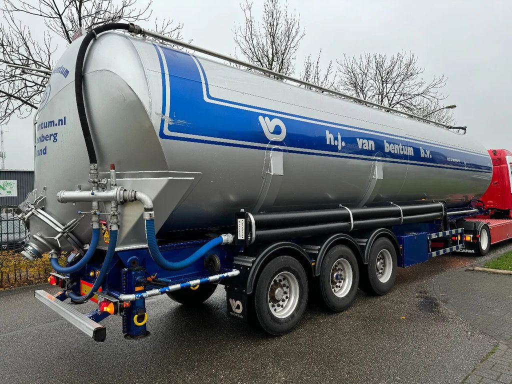 Atcomex 13 UNITS - 3 AXLE KIPPER BULK 1 COMP. 60 - Semirreboque silo: foto 3 Atcomex 13 UNITS - 3 AXLE KIPPER BULK 1 COMP. 60 - Semirreboque silo: foto 3