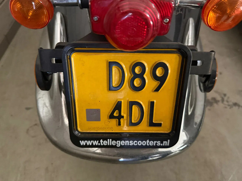 Motocicleta BENZHOU 50RETRO 50RETRO: foto 10