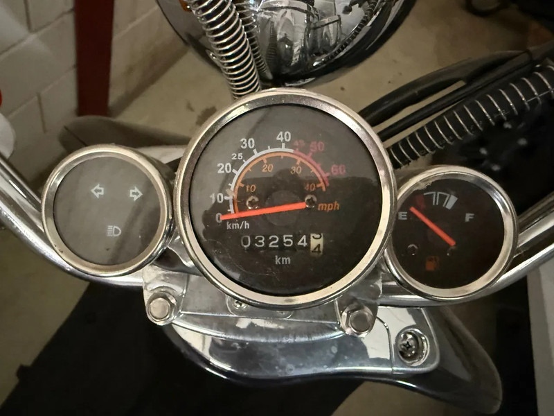 Motocicleta BENZHOU 50RETRO 50RETRO: foto 7