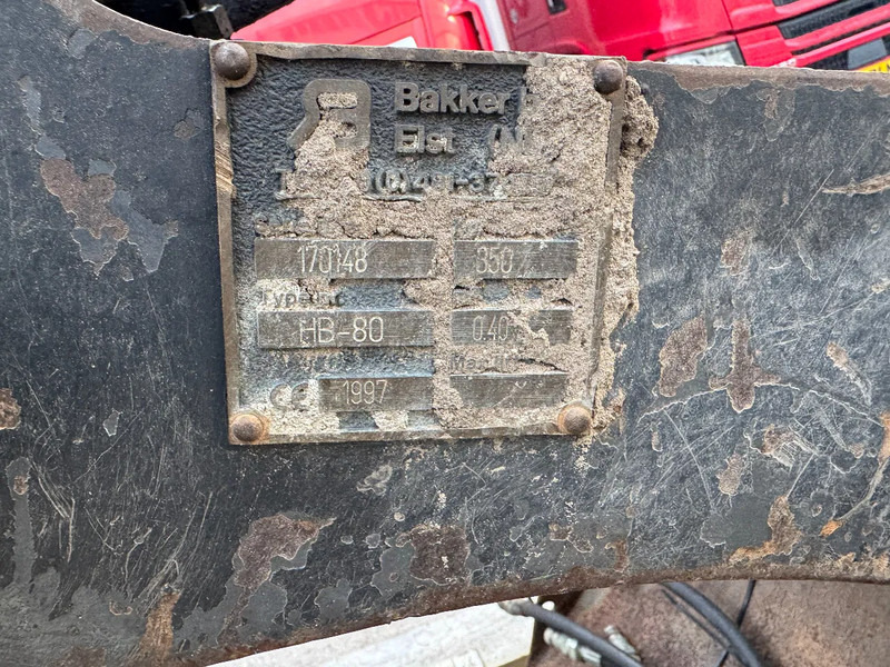 Bakker HB 80 + ROTATOR CE MARKERING - Garra de Máquina de construção: foto 4 Bakker HB 80 + ROTATOR CE MARKERING - Garra de Máquina de construção: foto 4