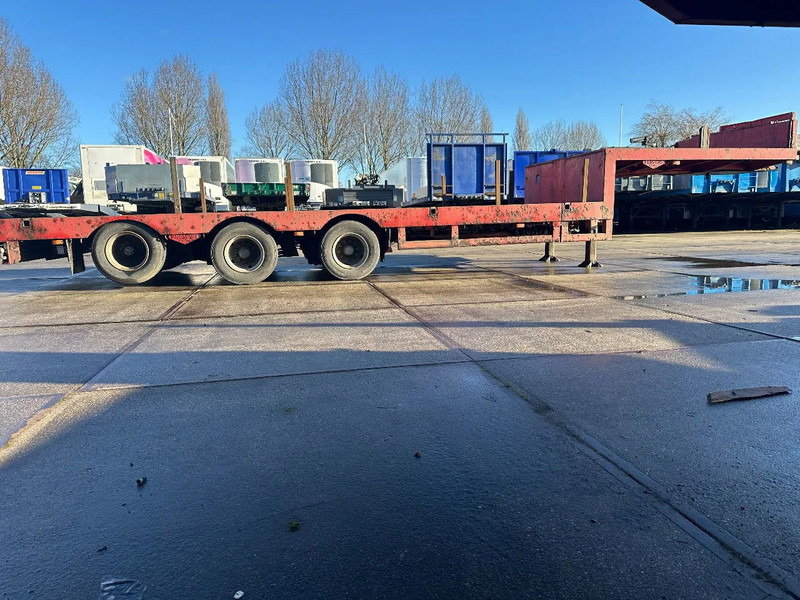 Broshuis 2 AXLE, EXTENDABLE 5 METER - Semireboque baixa: foto 4 Broshuis 2 AXLE, EXTENDABLE 5 METER - Semireboque baixa: foto 4