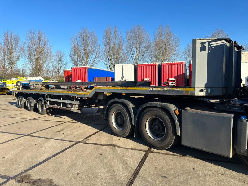 Broshuis 3 X EXTENDABLE TOTALE 42 M + EXTENSION TRACK DEFECTIVE - Semireboque baixa: foto 4 Broshuis 3 X EXTENDABLE TOTALE 42 M + EXTENSION TRACK DEFECTIVE - Semireboque baixa: foto 4