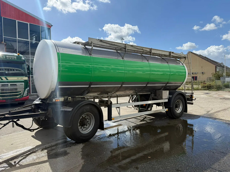 Burg 17000 LTR - RVS TANK FOR MILK (OR WATER) - Reboque tanque: foto 3 Burg 17000 LTR - RVS TANK FOR MILK (OR WATER) - Reboque tanque: foto 3