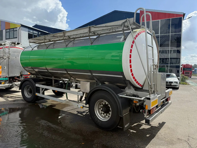 Burg 17000 LTR - RVS TANK FOR MILK (OR WATER) - Reboque tanque: foto 4 Burg 17000 LTR - RVS TANK FOR MILK (OR WATER) - Reboque tanque: foto 4