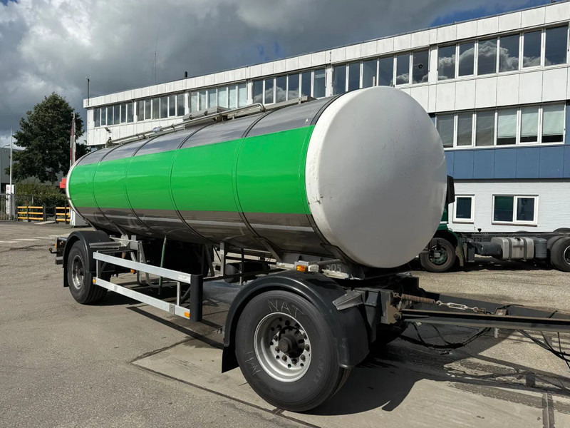 Burg 17000 LTR - RVS TANK FOR MILK (OR WATER) - Reboque tanque: foto 1 Burg 17000 LTR - RVS TANK FOR MILK (OR WATER) - Reboque tanque: foto 1