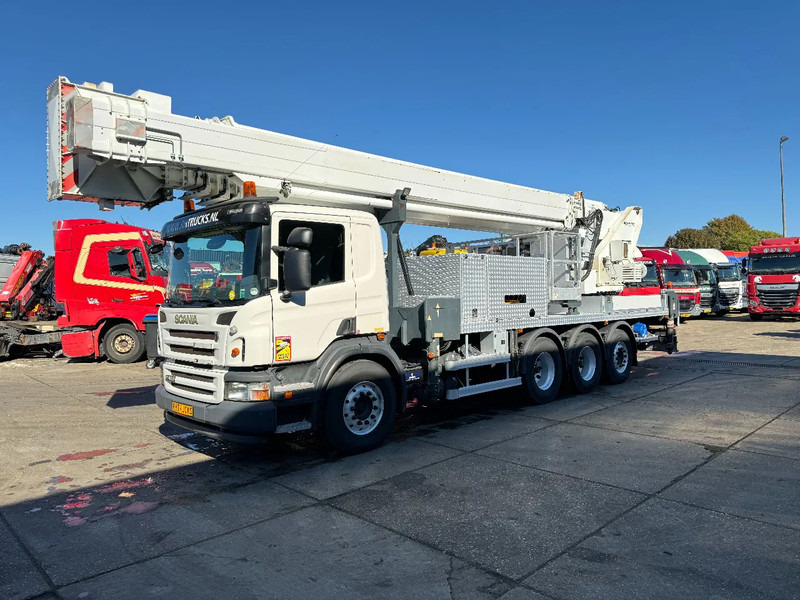 Scania P400 8X4 MULTITEL J360 60METER EURO 5 - Caminhão: foto 5 Scania P400 8X4 MULTITEL J360 60METER EURO 5 - Caminhão: foto 5