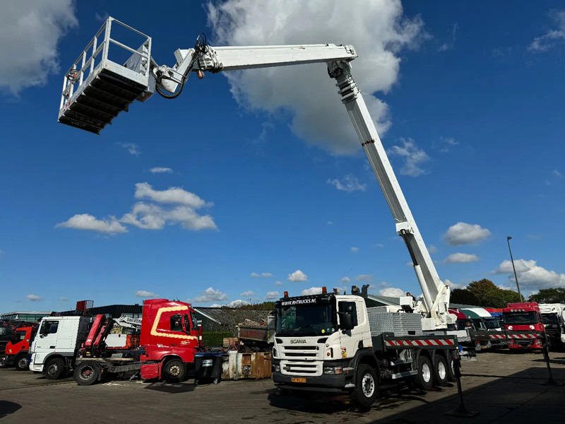 Scania P400 8X4 MULTITEL J360 60METER EURO 5 - Caminhão: foto 2 Scania P400 8X4 MULTITEL J360 60METER EURO 5 - Caminhão: foto 2