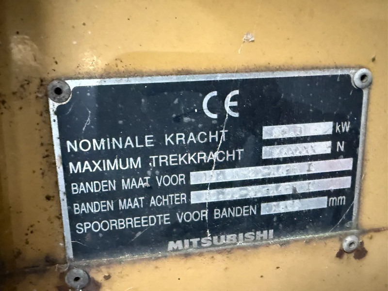 Empilhadeira a diesel Caterpillar DP100 - ONLY 7.579 HOURS! + NL REGISTRATION!: foto 16 Empilhadeira a diesel Caterpillar DP100 - ONLY 7.579 HOURS! + NL REGISTRATION!: foto 16