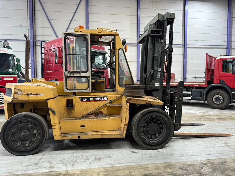 Empilhadeira a diesel Caterpillar DP100 - ONLY 7.579 HOURS! + NL REGISTRATION!: foto 6 Empilhadeira a diesel Caterpillar DP100 - ONLY 7.579 HOURS! + NL REGISTRATION!: foto 6