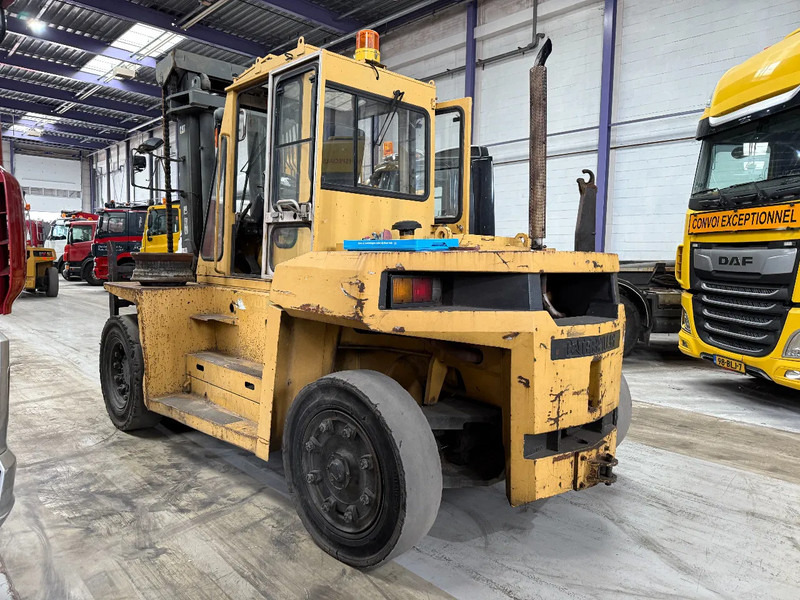 Empilhadeira a diesel Caterpillar DP100 - ONLY 7.579 HOURS! + NL REGISTRATION!: foto 8 Empilhadeira a diesel Caterpillar DP100 - ONLY 7.579 HOURS! + NL REGISTRATION!: foto 8