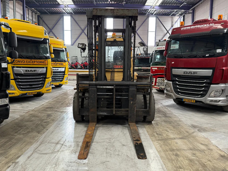 Caterpillar DP100 - ONLY 7.579 HOURS! + NL REGISTRATION! - Empilhadeira a diesel: foto 3 Caterpillar DP100 - ONLY 7.579 HOURS! + NL REGISTRATION! - Empilhadeira a diesel: foto 3