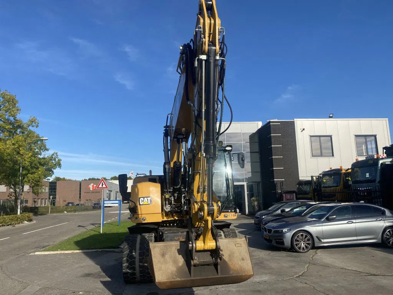 Caterpillar M318F VA-giek hydraulische snelwissel CW30, airco - Escavadeira de rodas: foto 2 Caterpillar M318F VA-giek hydraulische snelwissel CW30, airco - Escavadeira de rodas: foto 2