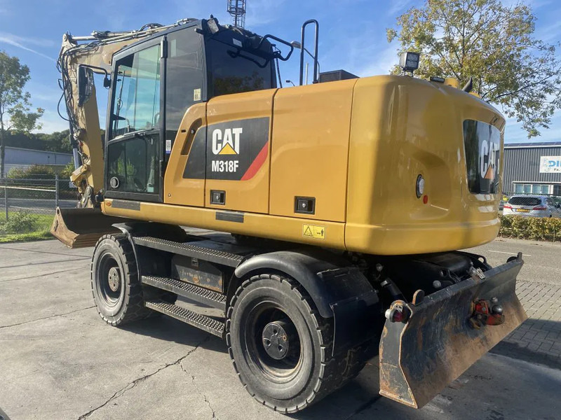 Caterpillar M318F VA-giek hydraulische snelwissel CW30, airco - Escavadeira de rodas: foto 4 Caterpillar M318F VA-giek hydraulische snelwissel CW30, airco - Escavadeira de rodas: foto 4