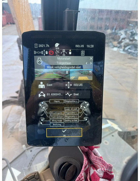 Caterpillar MH 3040, 2821 HOURS - Manipulador de material: foto 5 Caterpillar MH 3040, 2821 HOURS - Manipulador de material: foto 5