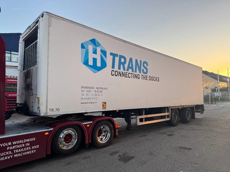 Chereau 2 AS - SAF - ISOLATED BOX + DHOLLANDIA LIFT 2.000 KG - Semireboque furgão: foto 1 Chereau 2 AS - SAF - ISOLATED BOX + DHOLLANDIA LIFT 2.000 KG - Semireboque furgão: foto 1