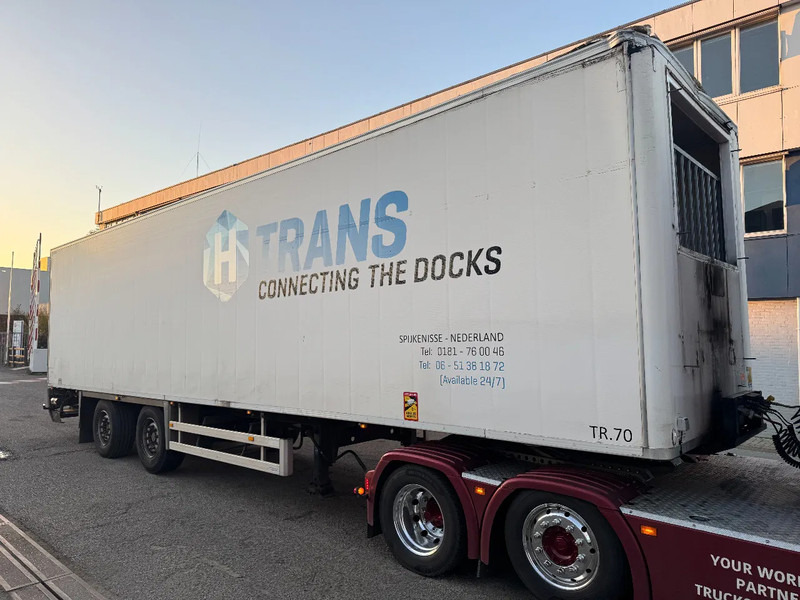 Chereau 2 AS - SAF - ISOLATED BOX + DHOLLANDIA LIFT 2.000 KG - Semireboque furgão: foto 2 Chereau 2 AS - SAF - ISOLATED BOX + DHOLLANDIA LIFT 2.000 KG - Semireboque furgão: foto 2