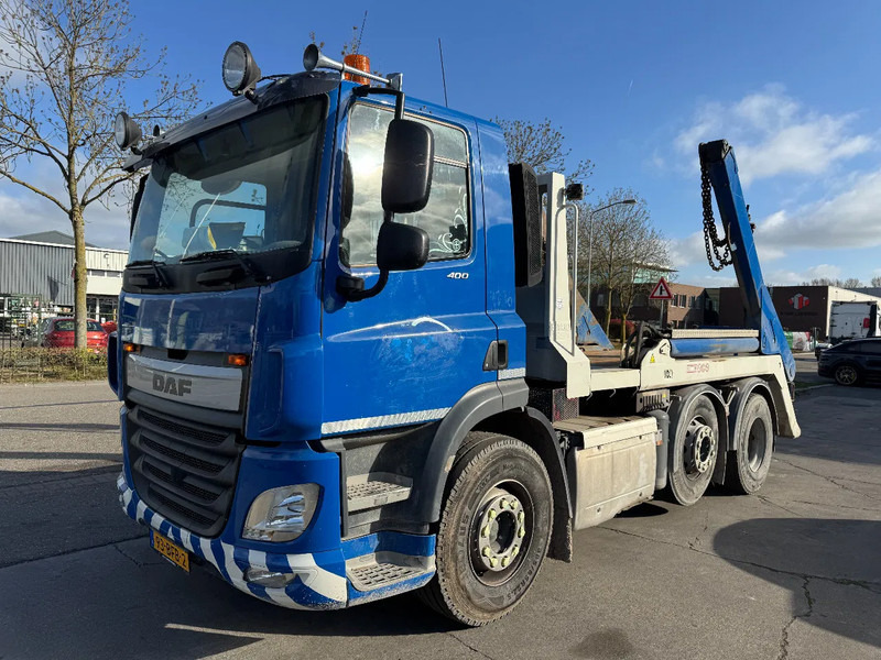 Caminhão multibenne DAF CF 400 6X2 - EURO 6 + VDL P-18 + REMOTE + LIFT AXLE: foto 6